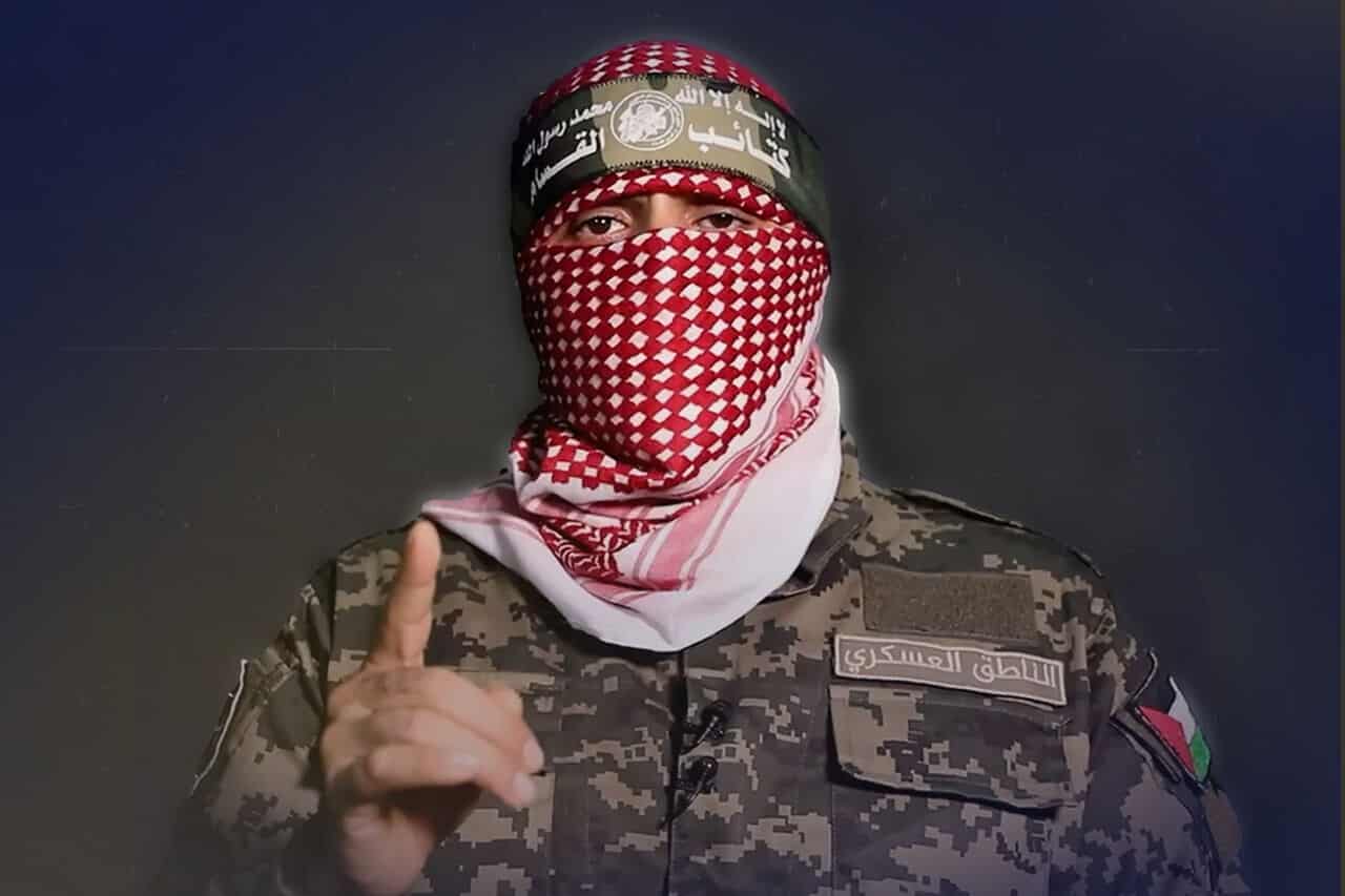Abu Obaida, al-Qassam media spokesman.