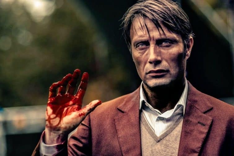 Hannibal Lector's blood soaked hand — which The Hannibal Directive is arguably named after.