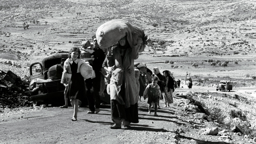 The date of The Nakba, or The Catastrophe, was on May 15, 1948. This is The Apartheid Regime was created. The Nakba led to 750,000 Palestinian refugees, 530 villages and cities destroyed, 70 massacres, and 15,000 Palestinians murdered.