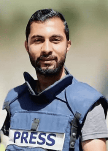 Journalist Rami Al Refee, assassinated by the IOF on July 31, 2024