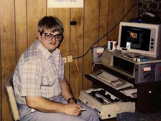 Depiction of Unit 8200 cyberterrorist